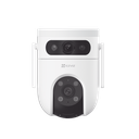 Cámara PT Doble Lente / 6 Megapixel (3MP+3MP) / IA Detección Humana y Vehiculo / Vision Nocturna a Color / Vista Simultánea de camara PT y Cámara Fija / Proteccion IP65 / Audio Bidireccional