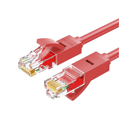 [220761] Cable de Parcheo UTP Cat6 / 5m / Rojo