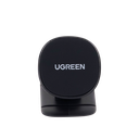 Soporte de Celular Magnético para Auto | 4 Imanes N45 | Adhesivo 3M | Amplia Compatibilidad 4.7 a 7.2” | Rotación de 360° | Tamaño Compacto | 2 láminas magnéticas incluidas | Color Negro. 