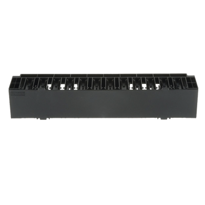 Organizador de Cables Horizontal NetManager, Sencillo (Solo Frontal), Para Rack de 19in, 2UR