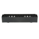 Organizador de Cables Horizontal NetManager, Sencillo (Solo Frontal), Para Rack de 19in, 2UR