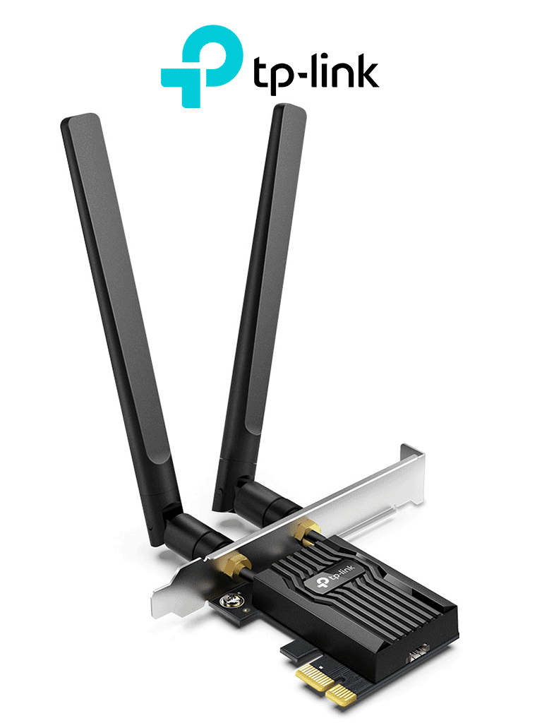 [TPL6740015] TP-LINK - Archer TX55E / AX3000 Wi-Fi 6 Bluetooth 5.2 PCIe Adapter