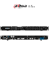 DAHUA VX400 - Controlador LED con 2.3 millones de píxeles, entradas HDMI, 1 DVR, 1 SDI, 4 puertos de red y soporte para carga de hasta 2.3 millones de puntos.
