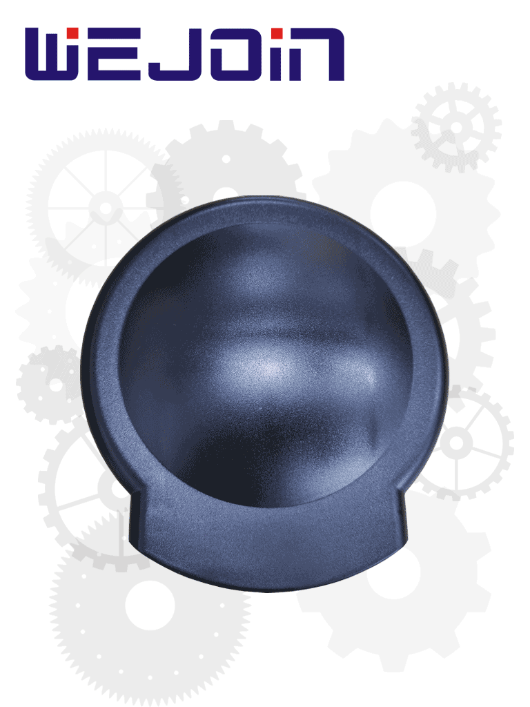 WEJOIN WJBPC01R - Cubierta Plástica Derecha para Soporte de Brazo Led / Compatible con Brazos Rectangulares / Para Barrera Derecha con Led