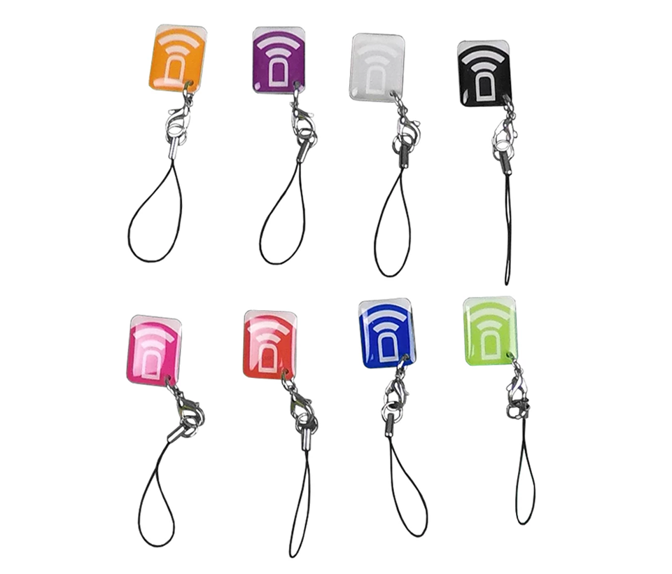 [DSC1220006] DSC MPT8PK - Mini Credencial de Proximidad Ocho colores diferentes