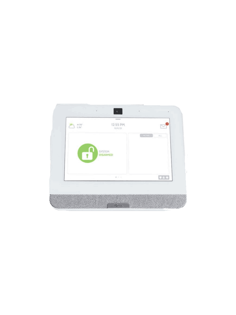 [QLS1170005] QOLSYS IQP4   - Sistema de Alarma IQPanel4 Autocontenido , con Pantalla Táctil de 7", Power G 915 Mhz  . Con 4 Bocinas integradas (4W). Para la plataforma Alarm.com