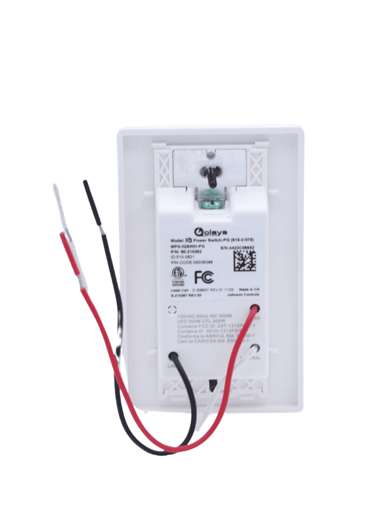 QOLSYS Interruptor Inteligente - Interruptor Inteligente  POWER G