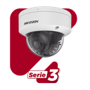 Domo IP 4 Megapixel / Lente Motorizado 2.7 - 13.5 mm / Dual Light (60 mts IR + 60 mts Luz Blanca ) / Exterior IP67  / WDR 130 dB / PoE + / AcuSense / MicroSD