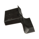 Accesorio de Conexión a Pared, Para Uso con Canaleta de Piso AFR4BCBL6, Material PVC Rígido, Color Negro 