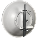 Antena Direccional / 4 ft / 5.9-7 GHz / Ganancia 36 dBi / SLANT de 45 ° y 90° / Ideal para radios (C060940C121C) / Incluye Jumpers con conector N-Macho a RSMA / montaje y radomo incluido.