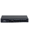 DAHUA DH-PFS3110-8GT-65 - Switch PoE inteligente con 8 puertos Gigabit, 60W de potencia total y switching de 20 Gbps. Ideal para alimentar y conectar dispositivos IP con protección contra descargas eléctricas.