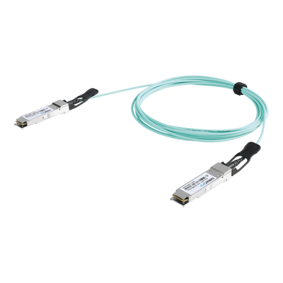 [229667] Cable AOC QSFP+ de 40 Gbps a 40 Gbps / Cable de fibra óptica Activo / Longitud: 2 metros 