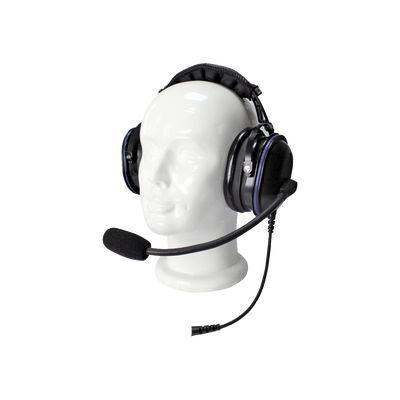 [84890] Auriculares de diadema sobre la cabeza de uso rudo  para HYT TC-700,TC-610,TC-620,TC-620H,TC-510,TC-585,TC-550S,TC-518,TC-580,TC-446S,TC-508,PMR446