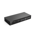 Switch no PoE, no administrable, con 16 puertos 10/100/1000 Mbps