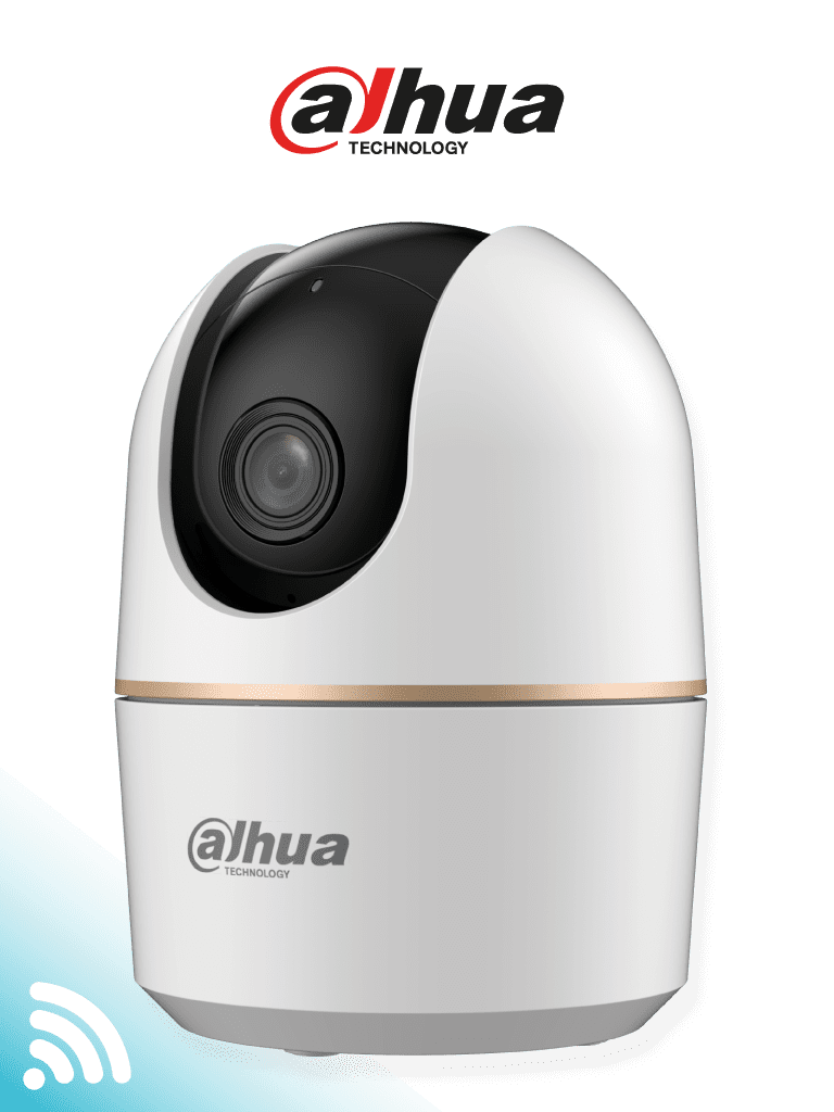 DAHUA DH-H5A - Cámara IP Domo Motorizado Wifi de 5 Megapíxeles con IA, autotracking, audio bidireccional (micrófono y altavoz), sirena, IR de 10 m, ranura MicroSD, detección de humanos y modo privacidad #WiFiDahua #IMD#DHWifi #MCI2