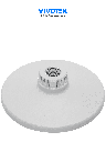 VIVOTEK AM-520_V05 - Soporte de montaje para camaras domo y fisheye, para exterior, Conector hembra 3/4" NPT,  Conector macho 1-1/2" PS