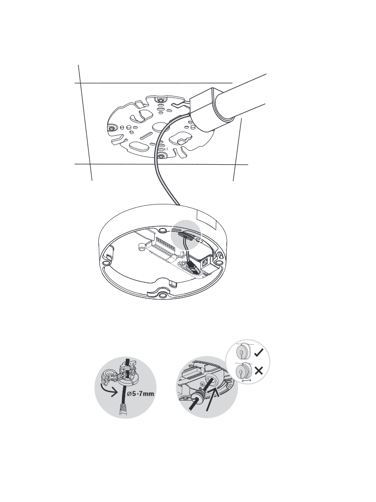BOSCH V_NDE8512R - Domo Fijo 2MP HDR 3-9mm PTRZ IP66