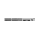 Switch Gigabit Administrable Capa 3 / 24 puertos SFP / 8 puertos 10/100/1000 Mbps (Combo) / 4 Puertos SFP+ / 2 Puertos SFP+ 12GE Stack / iStack /Administración Nube Gratis