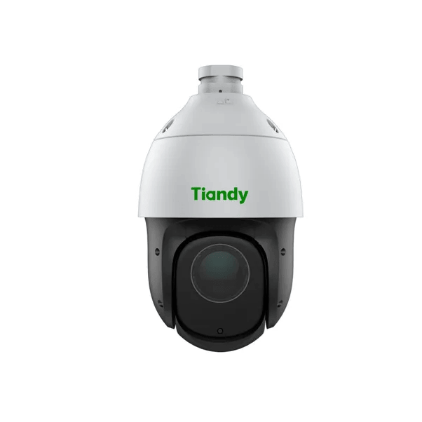 TIANDY 2MP PRO STARLIGHT Cámara PTZ 23X - 360° - 5mm 115mm - IR 150m - Metal y Policarbonato - PoE - Soporta microSD - IP66