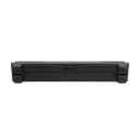 Tapa Ciega Estándar de 19in, Compatible con Racks con Rieles de Orificio Cuadrado, Instalación sin Herramienta, Plano, 2 UR, Color Negro