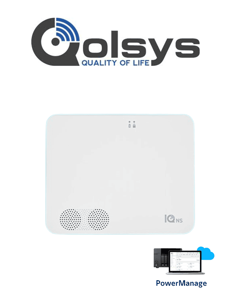 [QLS1170007] QOLSYS IQ4 NS POWER MANAGE - Sistema de Alarma IQ4 NS