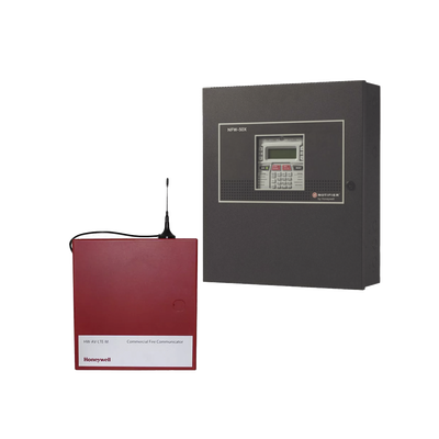 [231806] Panel Direccionable de Detección de Incendio Serie FireWarden de NOTIFIER / 50 Puntos / Incluye Comunicador CLSS Modelo HW-AV-LTE-M-LA
