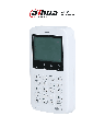 DAHUA DHI-ARK50C-R Teclado controlador de paneles ARC9 y ARC2/ Indicador de estatus de zona, armado y desarmado/ Armado y desarmado con NIP y Tarjeta IC / Múltiples funciones de cancelación, bypass, operaciones con relevadores 