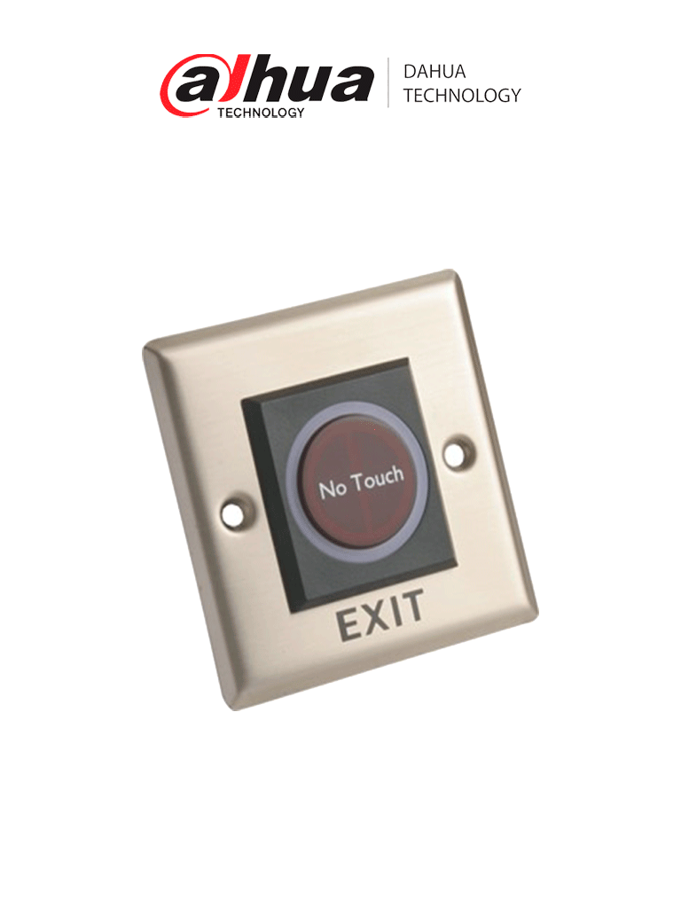 [DAC4750001] DAHUA ASF908- BOTON LIBERADOR SIN CONTACTO PARA ACCESO/ ACERO INOXIDABLE