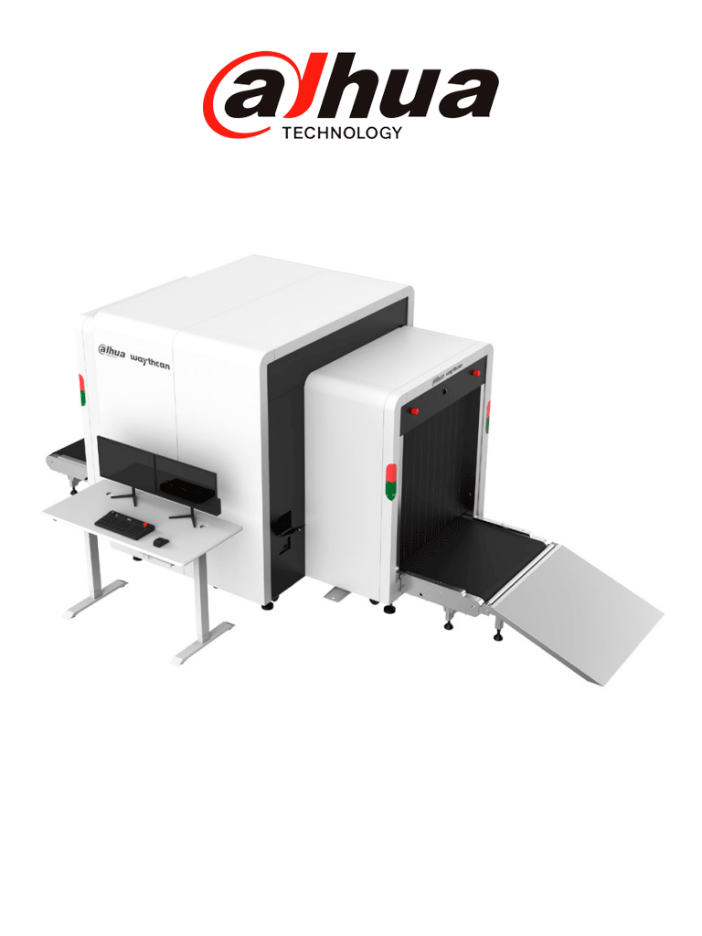 [DHT1130003] Dahua DHI-ISC-M100100D Maquina de Rayos X/ 2 Cámaras Incorporadas Entrada- Salida/ Escaneo doble/ Linux/ Análisis Inteligente/ Reconocimiento de Artículos/ Niveles de Peligro/Vinculación de eventos/ Carga 250 kg/  110 a 130 V/  Intel 4 núcleos/ RAM 8GB