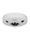 DAHUA DH-IPC-EBW8842-AS-IVC Cámara IP Domo Fisheye Antivandálica 4K/ 8 Megapíxeles/ Visión 360 grados/ H265+/ Audio/ HEAT MAP/ POE+/ Heat Map /Conteo de Personas/ Ranura MicroSD/ IP67/ IK10