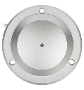 DAHUA HAP320-V - Microfono Omnidireccional de Alta Fidelidad/ Alcance 2 Hasta 100 Mts2/ Carcasa Metalica/ Resistente al Polvo y Agua IP66/ Sonido Claro para Captura de Conversaciones/ Tecnología de Cancelación de Ruido Ambiental (ANC)/ 
