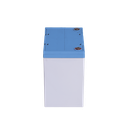 Batería 12 Vcc / 55 Ah / UL / Tecnología AGM-VRLA / Para uso en equipo electrónico, Alarmas de Intrusión / Incendio/ Control de acceso / Video Vigilancia / T2