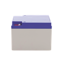 Batería 12 Vcc / 26 Ah / UL / Tecnología AGM-VRLA / Para uso en equipo electrónico, Alarmas de Intrusión / Incendio/ Control de acceso / Video Vigilancia / Terminales T1