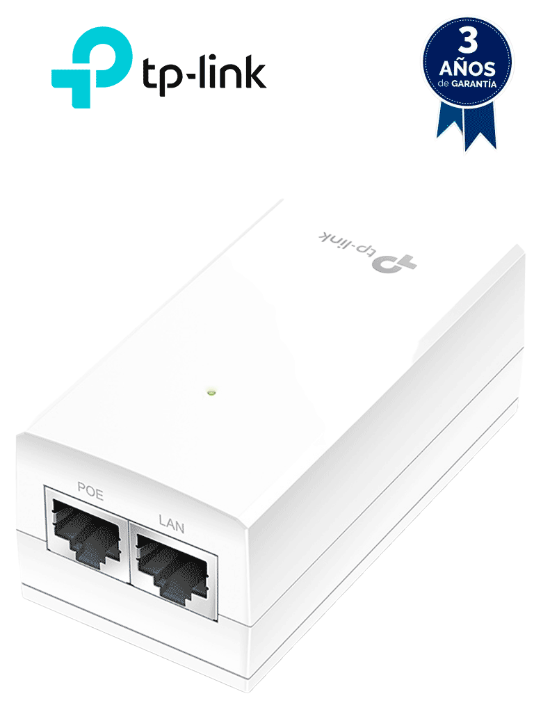 [TPL2350004] TP-LINK TL-POE2412G - Adaptador PoE Pasivo de 24V, compatible con EAP225 V3.0, EAP225-outdoor V1.0, EAP110 V4.0, y EAP110-outdoor V3.0