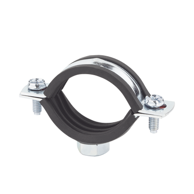 Abrazadera isofónica reforzada 2 1/2" (75 mm).