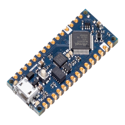 [231438] Placa de Desarrollo Arduino® Nano Every / Microcontrolador ATmega4809 AVR 20 MHz / USB-Serial Bridge ATSAMD11D14A / 48 KB Flash / 6 KB SRAM / Compatible 5V / Montaje DIP o SMT