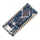 Placa de Desarrollo Arduino® Nano Every / Microcontrolador ATmega4809 AVR 20 MHz / USB-Serial Bridge ATSAMD11D14A / 48 KB Flash / 6 KB SRAM / Compatible 5V / Montaje DIP o SMT