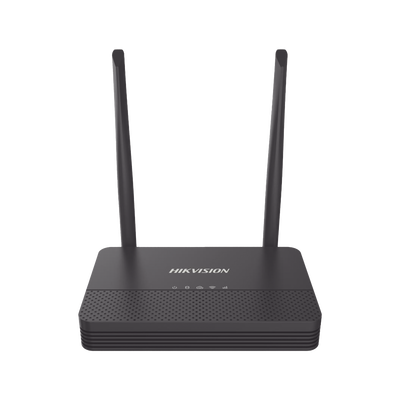 NVS (Hub) de 4 Megapixel / 4 Canales IP / Soporta Memoria Micro SD de 512 GB / 2 Antenas Wi-Fi / Se Conecta a Hik-Connect 