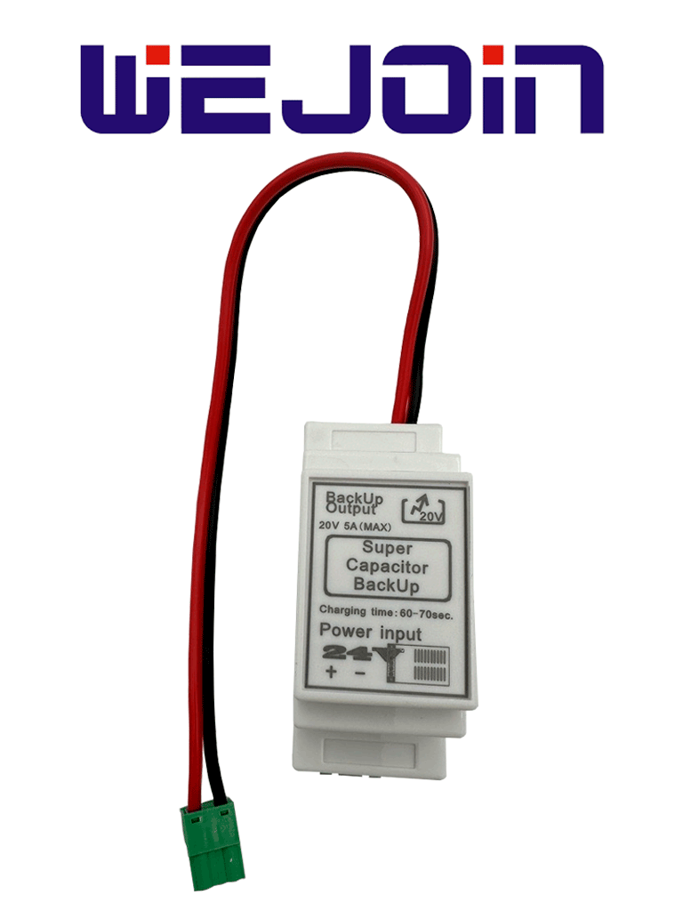 WEJOIN WJBLSCB - Supercapacitor para Barreras Wejoin con motor 24V CC