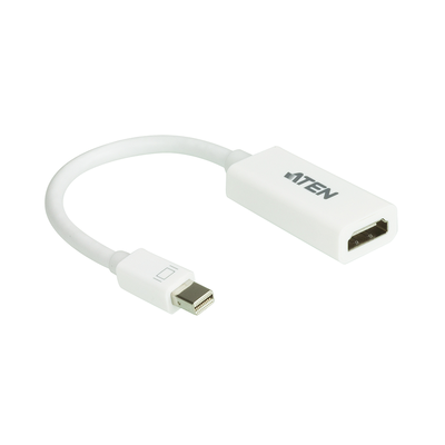 [230383] Adaptador de Mini DisplayPort a HDMI | Compatible con productos Macintosh | Admite sonido Dolby True HD y DTS HD Master Audio | 