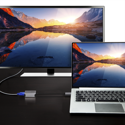 [233367] Adaptador USB-C a VGA