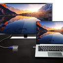 Adaptador USB-C a VGA