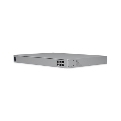 [231620] EFG UniFi Enterprise Next Generation Gateway, Hasta 500+ Dispositivos UniFi, Hasta 5,000+ Clientes, Enrutamiento IPS 12.5 Gbps, Alta Disponibilidad, Puertos 25G/10G/2.5G, Doble PSU Redundante, Pantalla Táctil