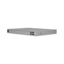 EFG UniFi Enterprise Next Generation Gateway, Hasta 500+ Dispositivos UniFi, Hasta 5,000+ Clientes, Enrutamiento IPS 12.5 Gbps, Alta Disponibilidad, Puertos 25G/10G/2.5G, Doble PSU Redundante, Pantalla Táctil
