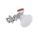 Antena Sectorial Simétrica de 30° / 2x2 / Rango de Frecuencia Extendido: 4900 - 7125 MHz / Ganancia de 18 dBi / Lista para Adaptadores Twistport / Protección IP65