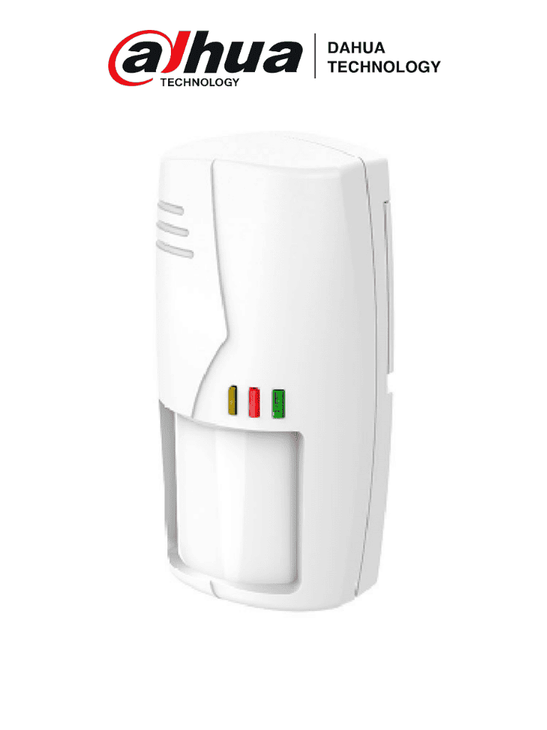 DAHUA ARD2235 - Detector de Movimiento Cableado Doble Tenologia  PIR Y Microondas / Inmunidad de Mascotas de Hasta 25 Kgs/ Compensación Digital Bidireccional de la Temperatura/ Resistente a interferencias EMI y RFI/ #LoNuevo