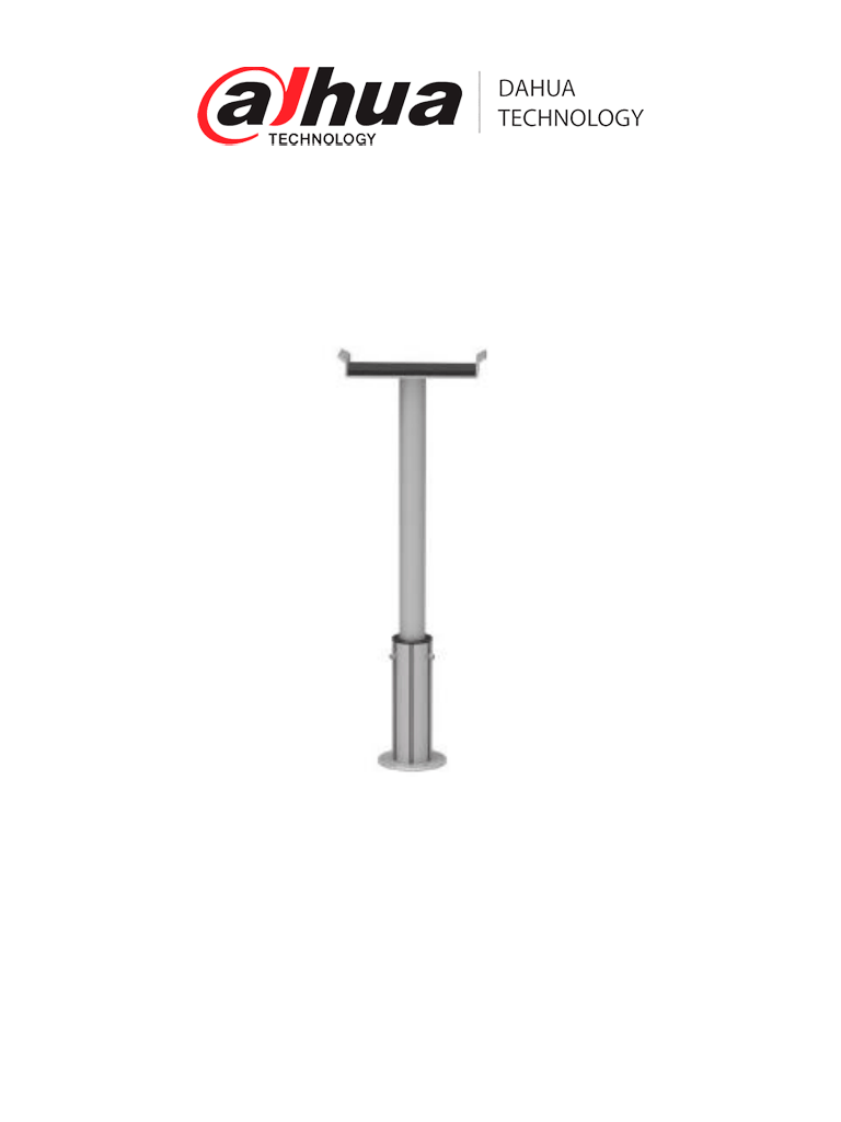 [DHT0960016] DAHUA IPMECD-301X-00 - Soporte para brazo de barrera diseñado para brazos de hasta 6 m. Fabricado en aluminio, resistente a temperaturas de -35 °C a 65 °C. Ajustable en altura (810-1020 mm) para una instalación segura y versátil