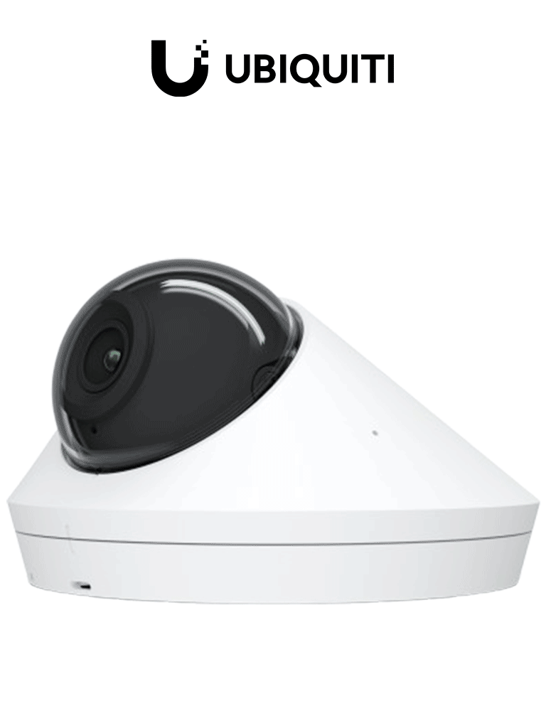 Ubiquiti UVC-G5-DOME - Camara IP domo 4MP/ Hasta 9m de visión nocturna/ Compresión H.264/ Alimentación PoE/ Micrófono integrado/ Administrable a través de UniFi Protect