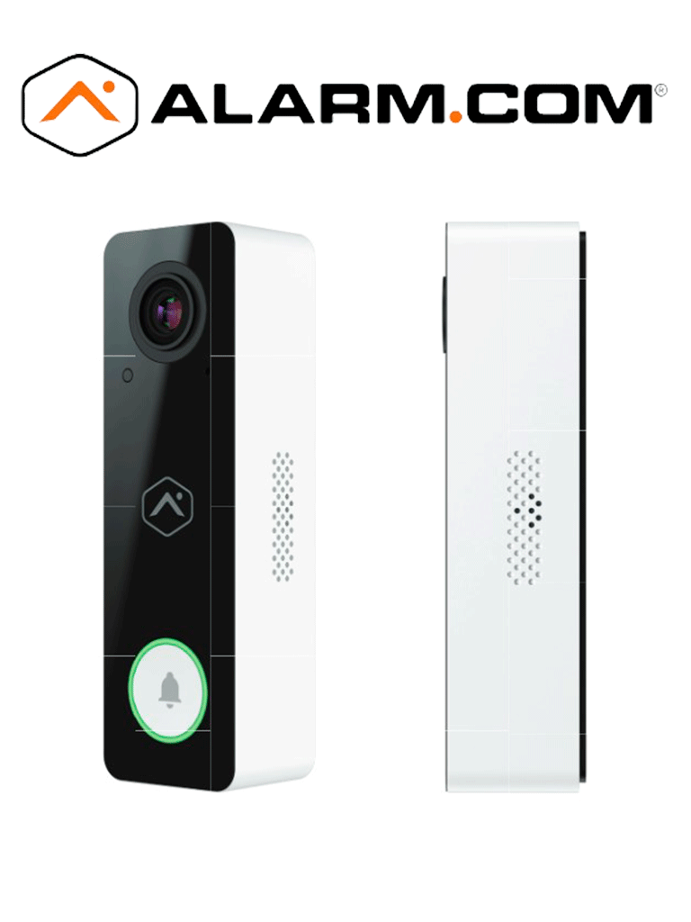 ALARM.COM ADC-VDB750 -  Video Portero  para alarm.com / IP65 /1080P / 165° apertura horizontal.  