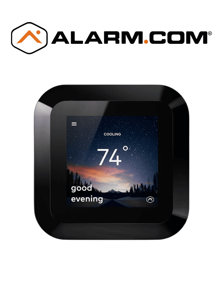 [ADC1330001] Alarm.com ADC-T40K-HD - Termostato con Pantalla HD